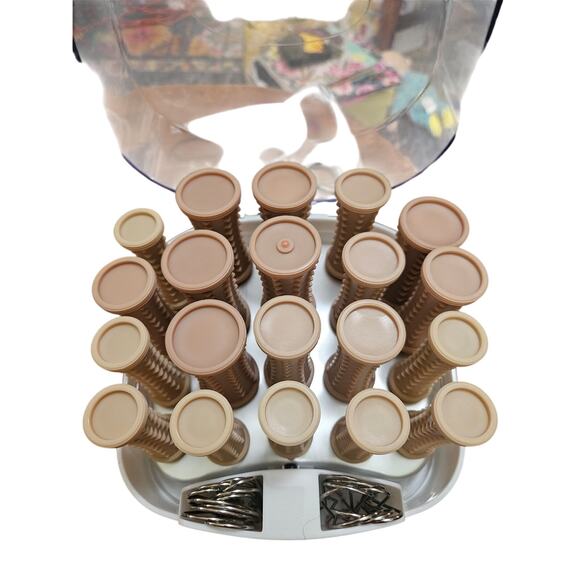 Conair Curls and Waves Hot Rollers - Picture 7 of 8